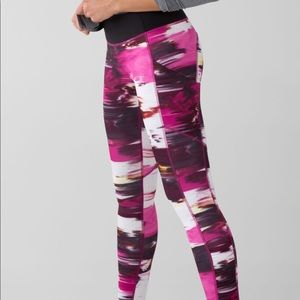 Lululemon speed tight Pigmented Windberry Rumble